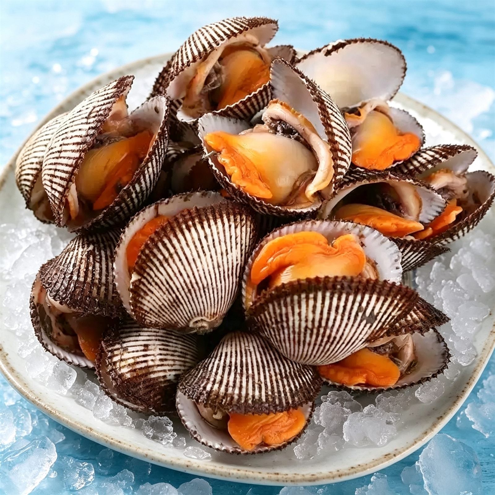 Fresh Live Small Ark Shell