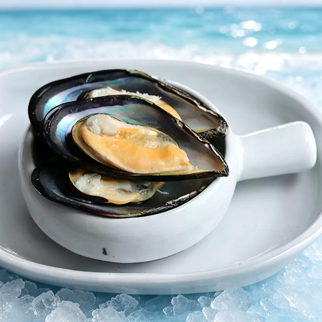 Fresh Wild-Caught Seafood Shellfish