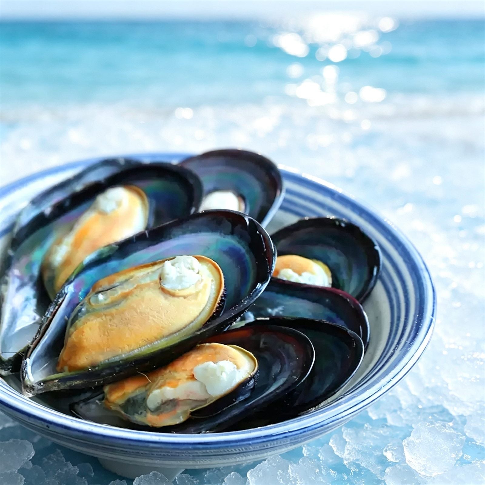 Fresh Wild-Caught Seafood Shellfish
