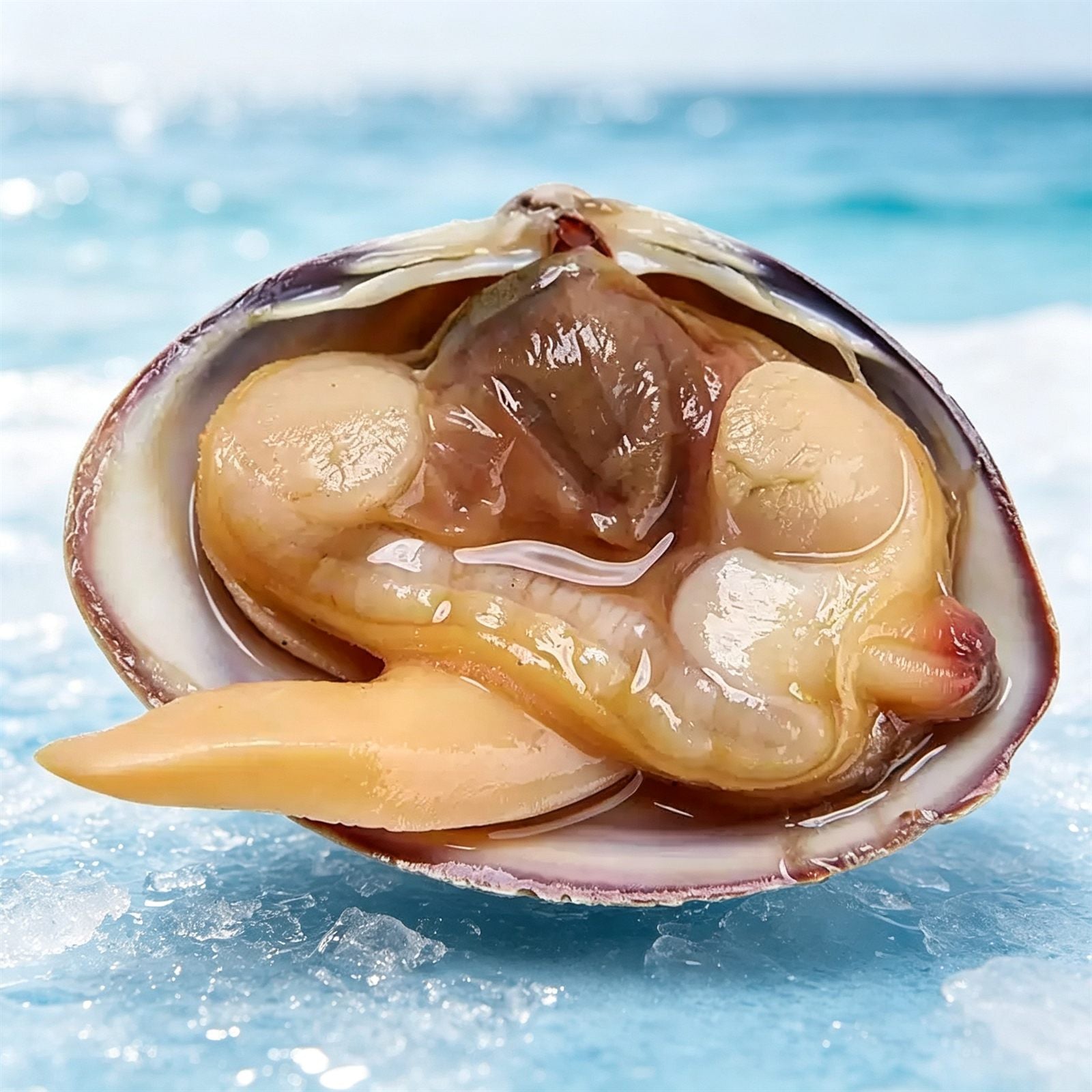 Extra-Large Sand-Free Yellow Clams