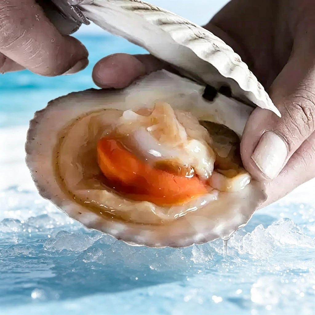 Extra-Large Live Japanese Scallops