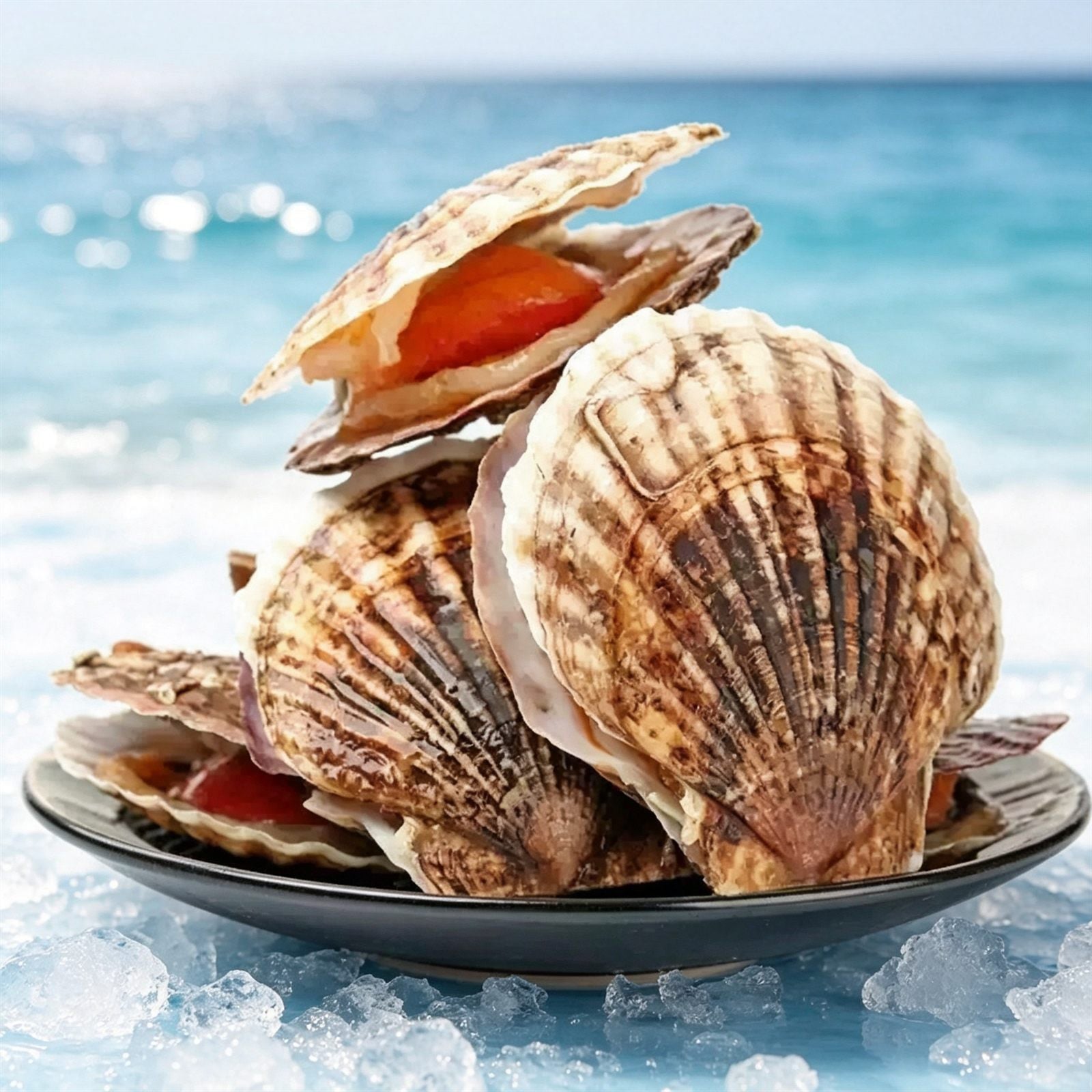Extra-Large Live Japanese Scallops
