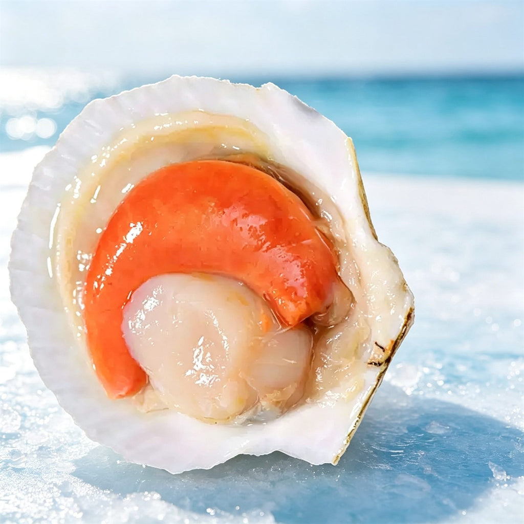 Extra-Large Live Japanese Scallops