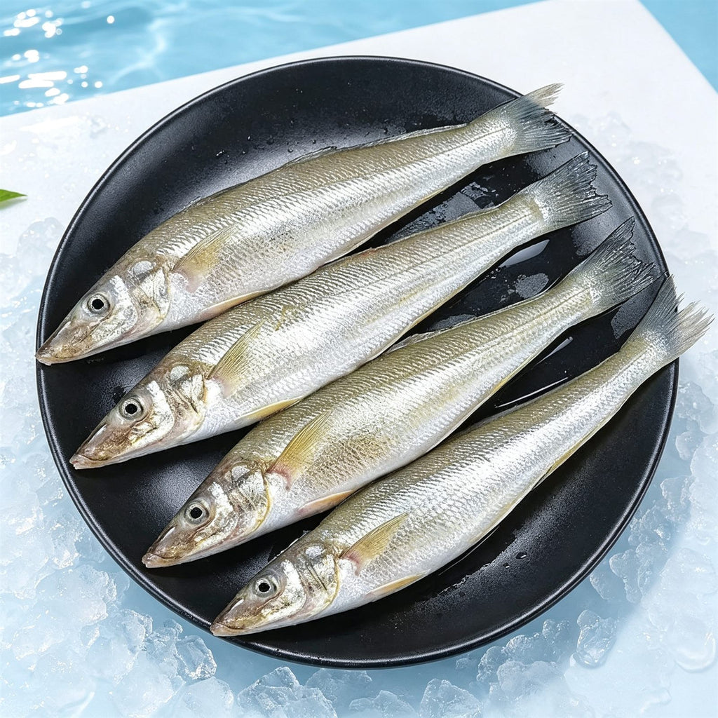Frozen Deep-Sea Caught Sardines