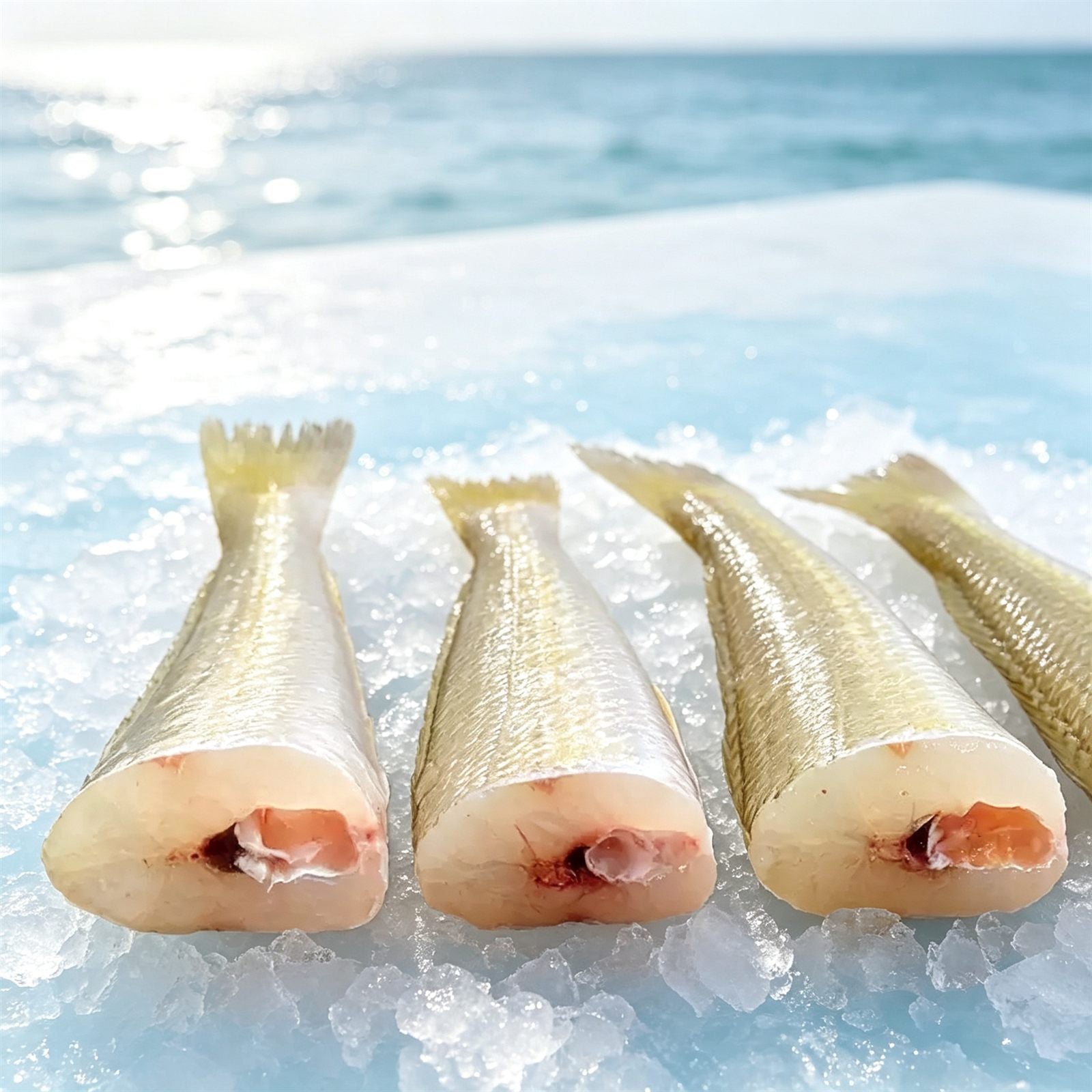 Frozen Deep-Sea Caught Sardines