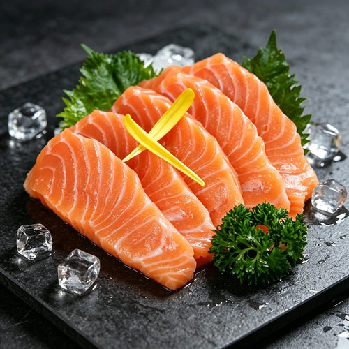 Atlantic Salmon Sashimi