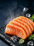 Atlantic Salmon Sashimi