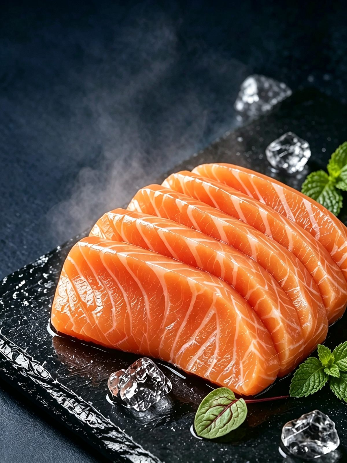 Atlantic Salmon Sashimi